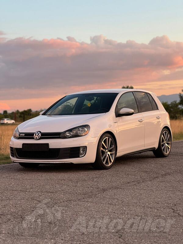 Volkswagen - Golf 6 - 2.0 tdi / GTD