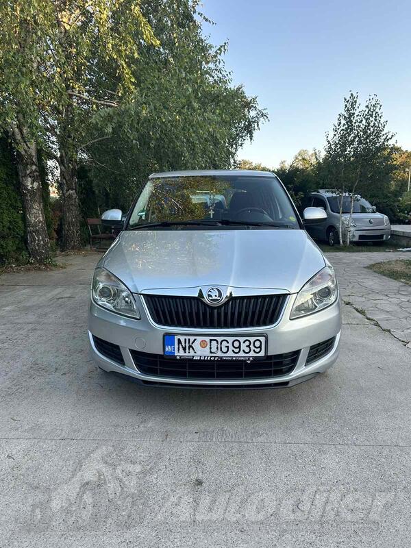 Škoda - Fabia - 1,6