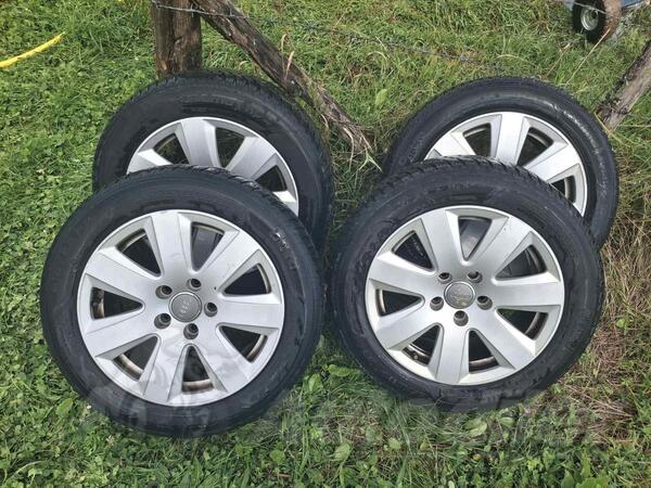 Fabričke felne i 5x112 r16 gume