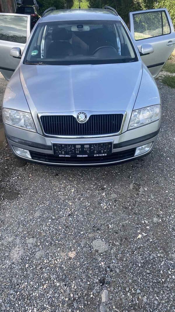 Škoda - Octavia - 2,0 tdi