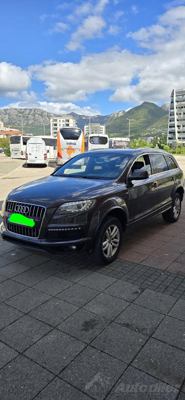 Audi - Q7 - 3.0 3 x Sline