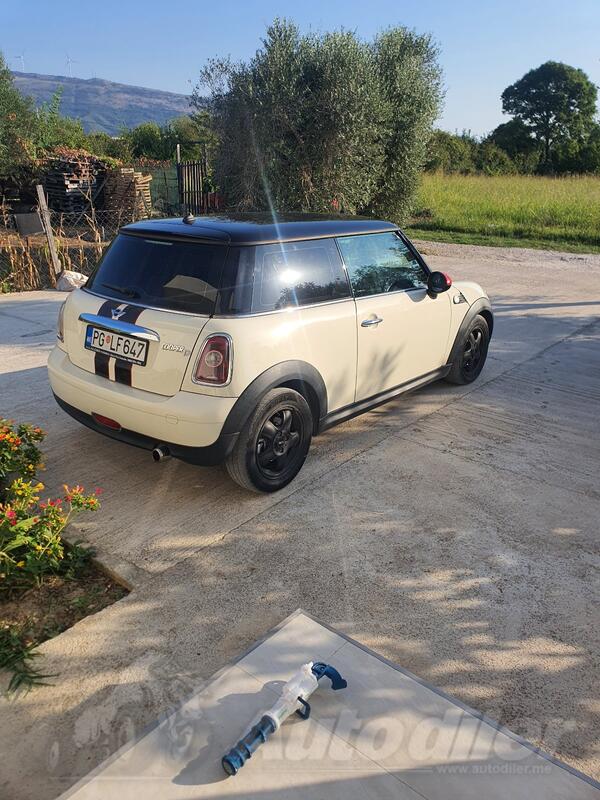 Mini - Cooper D - 1.6 hdi