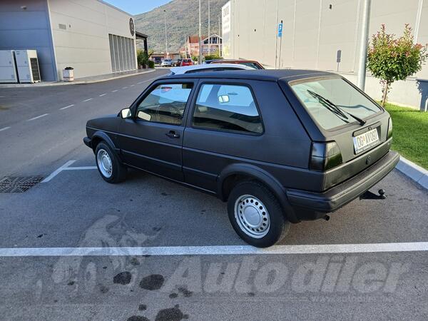 Volkswagen - Golf 2 - td