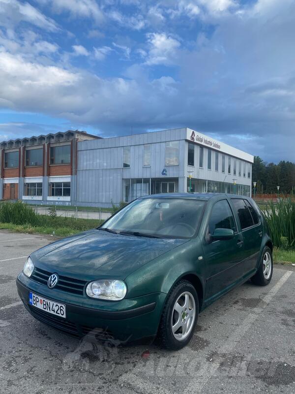 Volkswagen - Golf 4 - 1.9 TDI