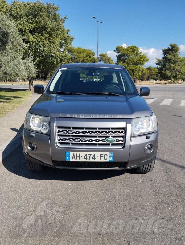 Land Rover - Freelander - 2.2 Automatik