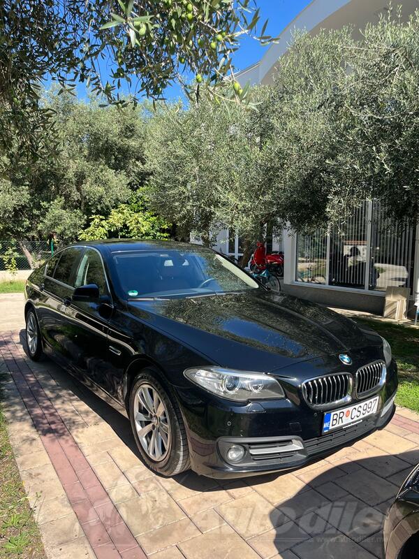 BMW - 520 - 2.0 d 2016