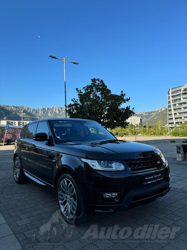 Land Rover - Range Rover Sport - Autobiography