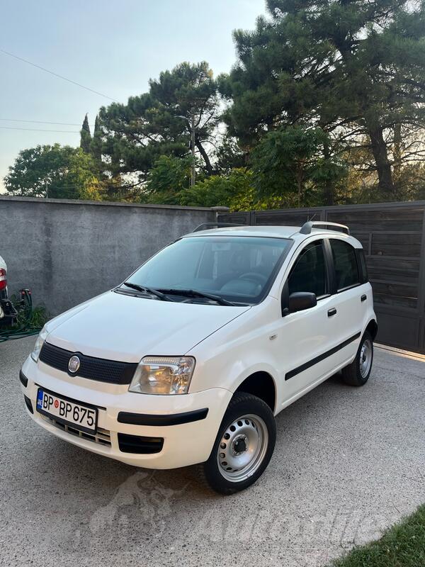 Fiat - Panda - 4x4