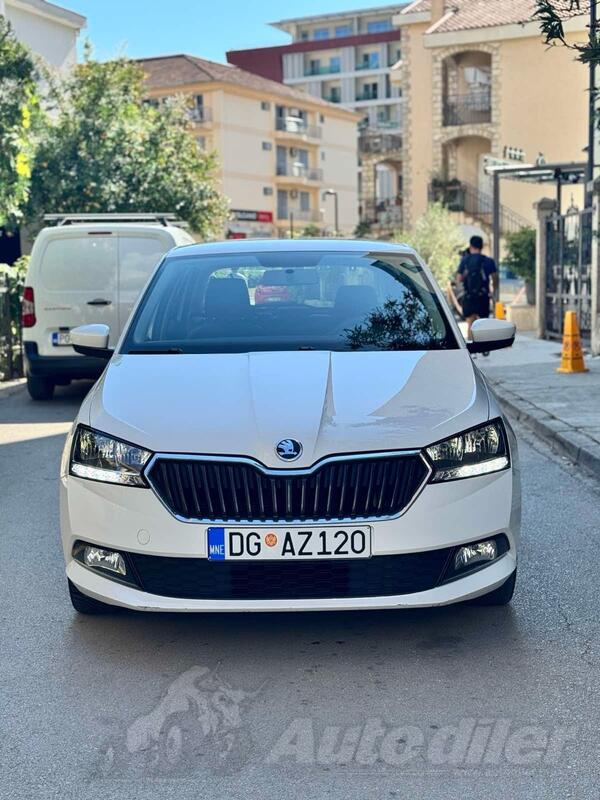 Škoda - Fabia - Facelift