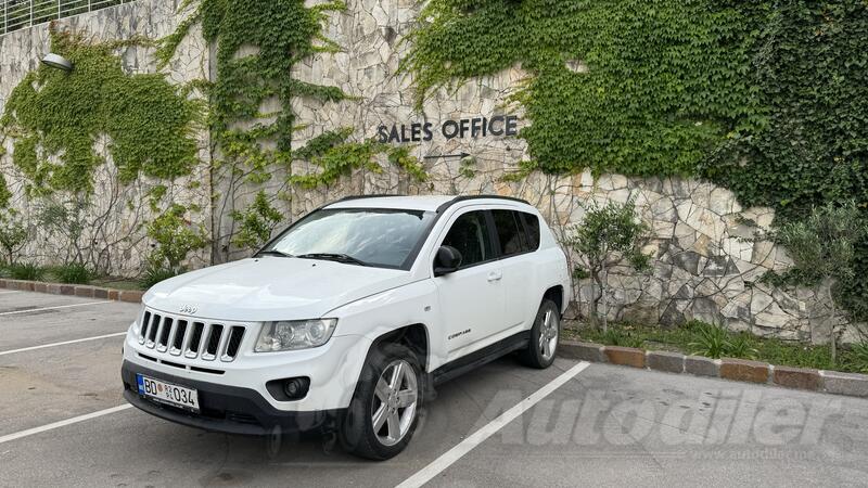 Jeep - Compass - 2.2 CRD