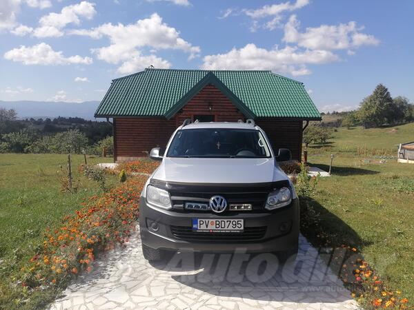 Volkswagen - Amarok - 2,0 TDI