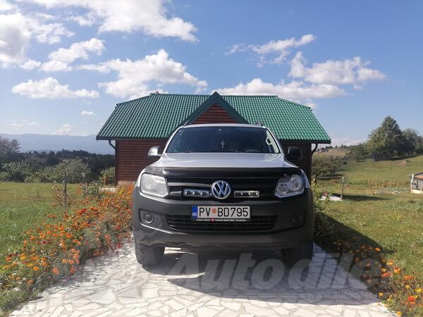 Volkswagen - Amarok - 2,0 TDI