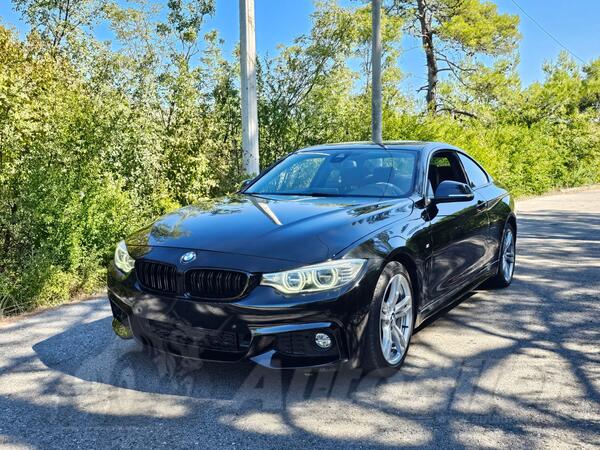 BMW - 420 - 2.0 d M pak Coupe