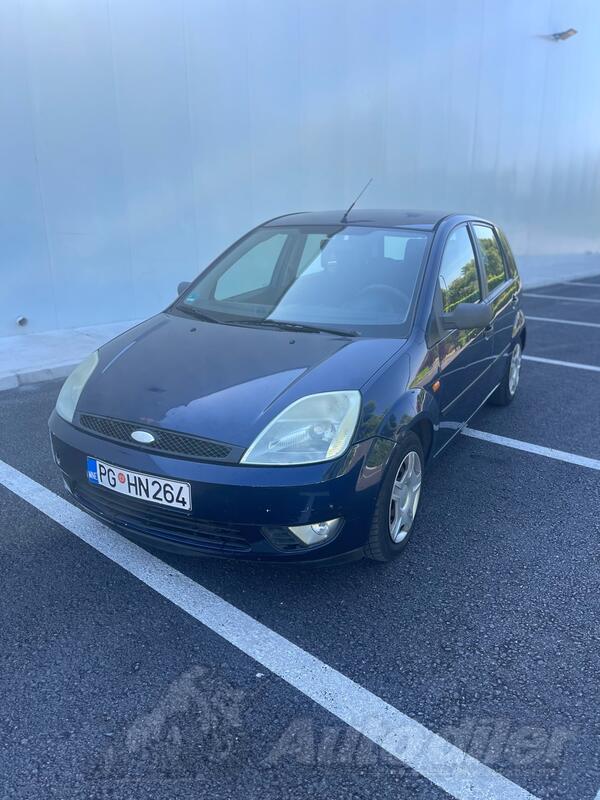 Ford - Fiesta - 1.4 TDCI