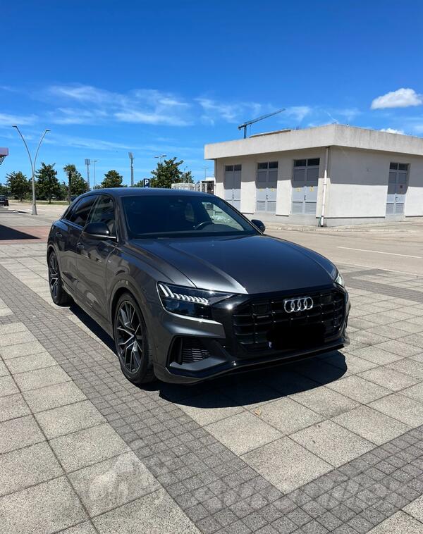 Audi - Q8 - 5.0 TDI quattro