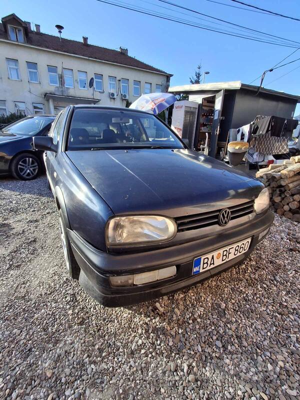 Volkswagen - Golf 3 - 1.8 gt