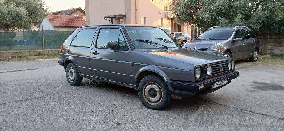 Volkswagen - Golf 2 - 1,3 Benzin