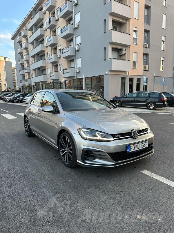 Volkswagen - Golf 7 - 2.0 GTD