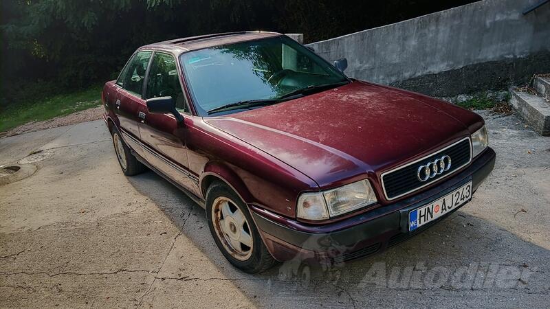 Audi - 80 - 1.9 tdi b4