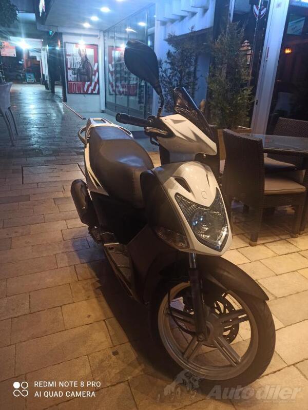 Kymco - agility