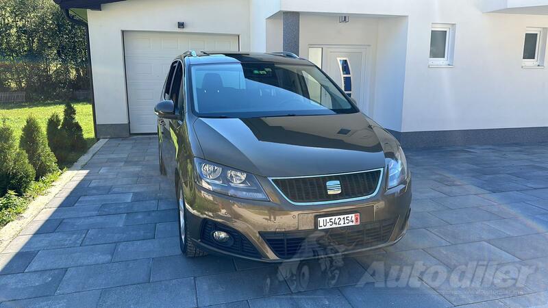 Seat - Alhambra - 2.0 tdi