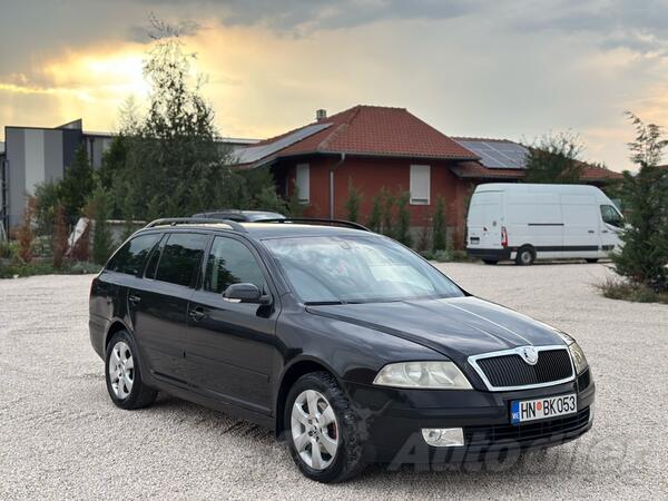 Škoda - Octavia - 2.0 TDI DSG