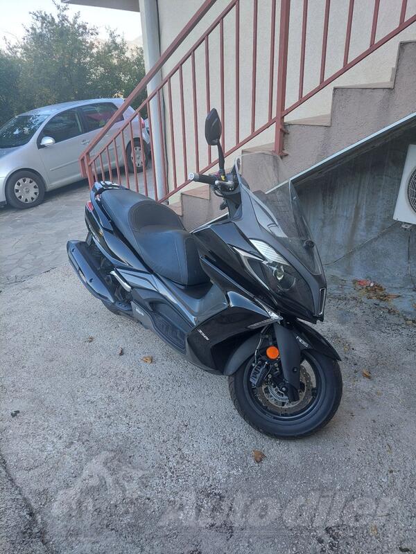 Kymco - downtown