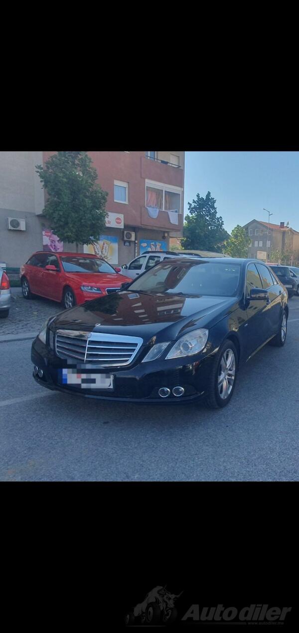 Mercedes Benz - E 220 - 220 CDI