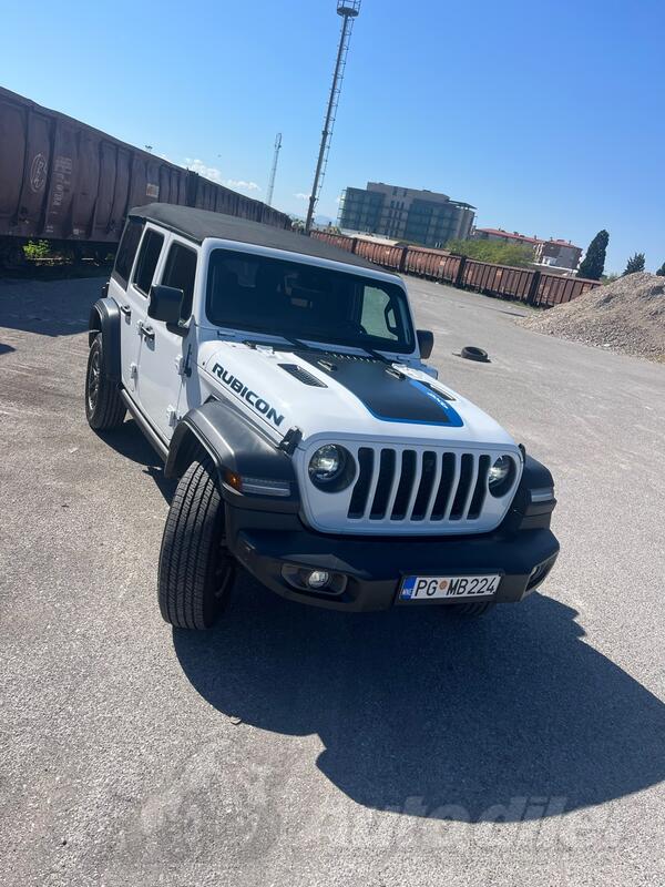 Jeep - Wrangler - PHEV RUBICON