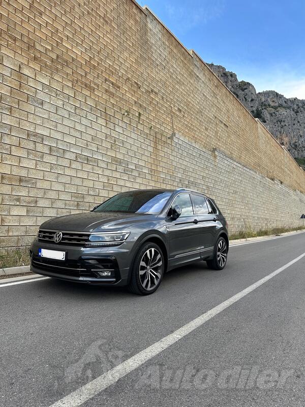 Volkswagen - Tiguan - 2.0TDI R line 4MOTION