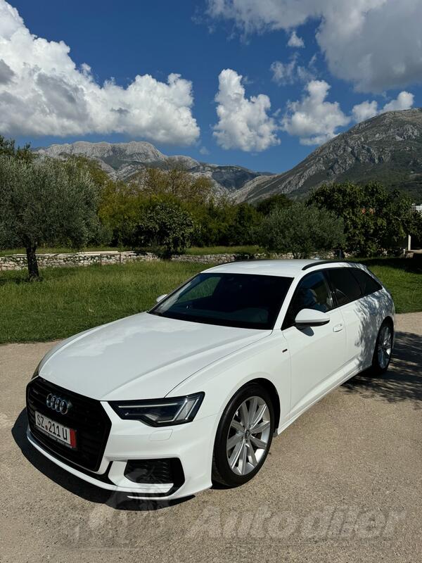 Audi - A6 - S line Quattro