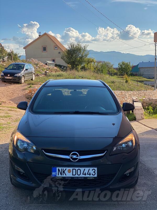 Opel - Astra - 1.6 CDTI K