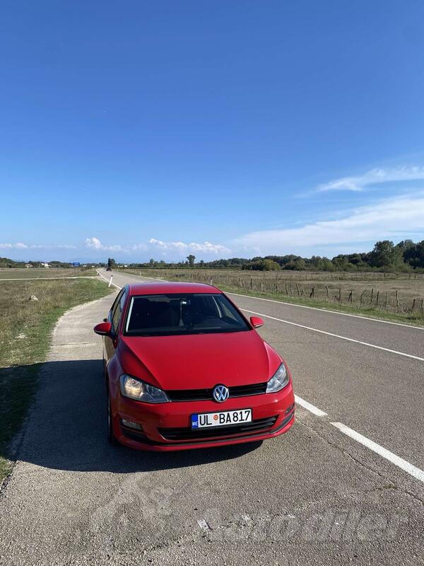 Volkswagen - Golf 7 - 1.6 TDI