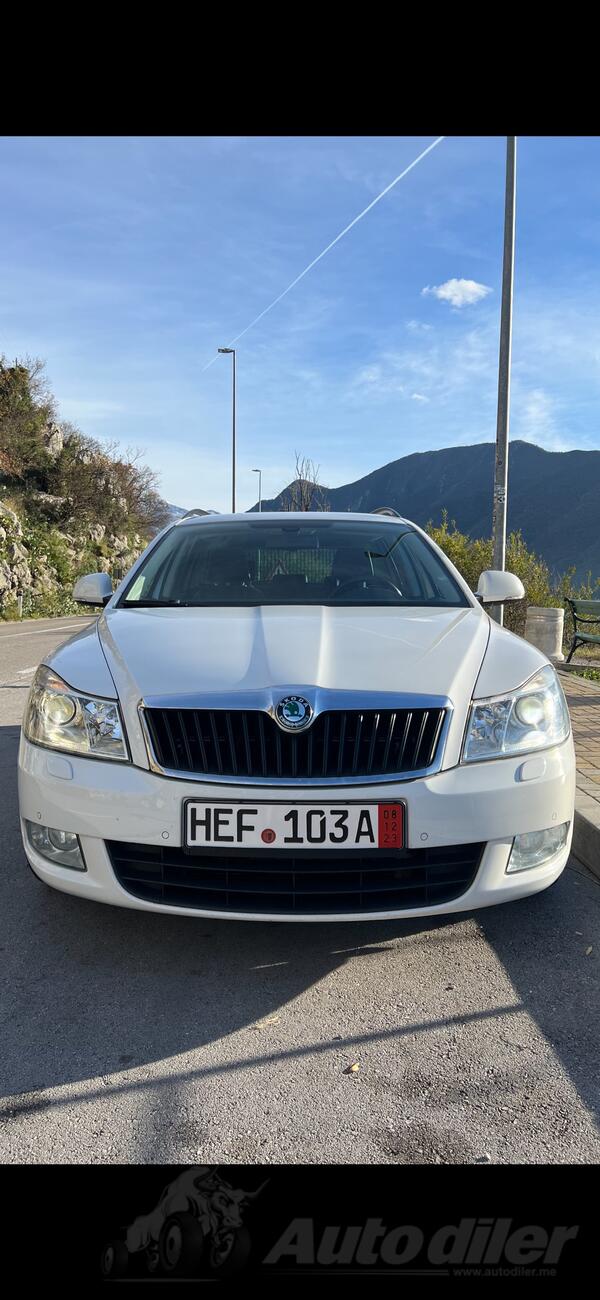 Škoda - Octavia - 1.6 TDI siber/koza