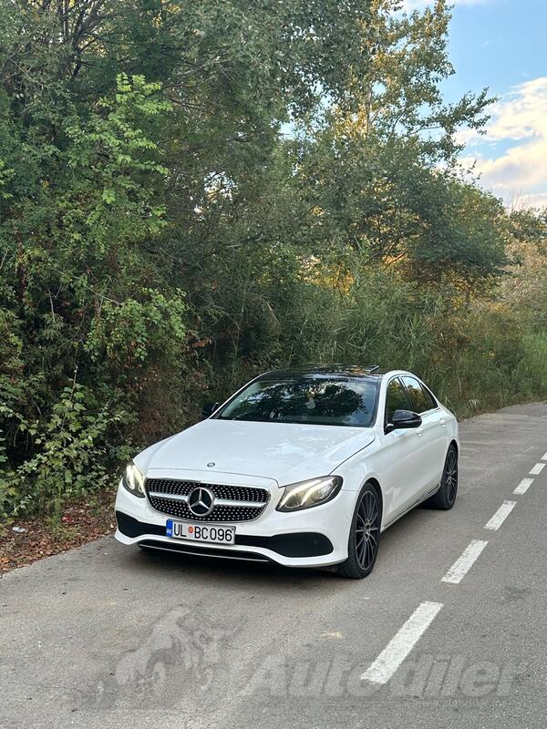 Mercedes Benz - E 220 - E220