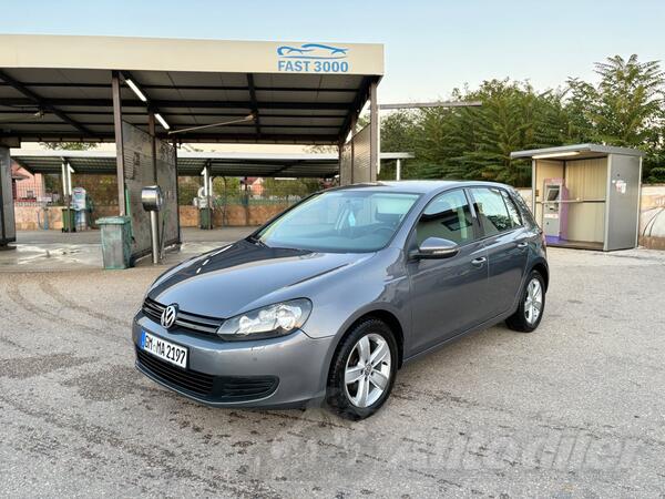 Volkswagen - Golf 6 - 2.0 TDI SERVISNA KNJIGA