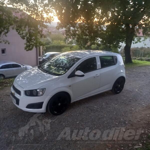 Chevrolet - Aveo - 1.3 cdti