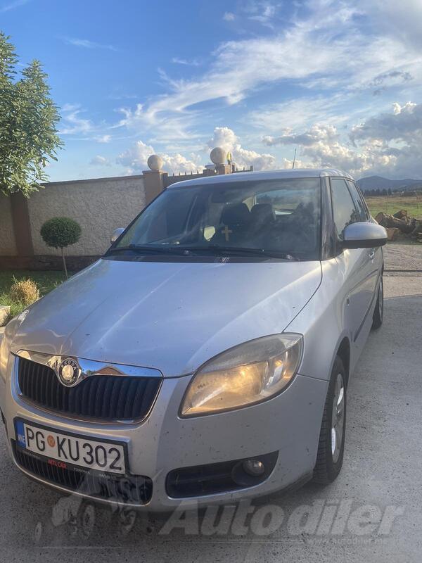 Škoda - Fabia - 1.4 tdi