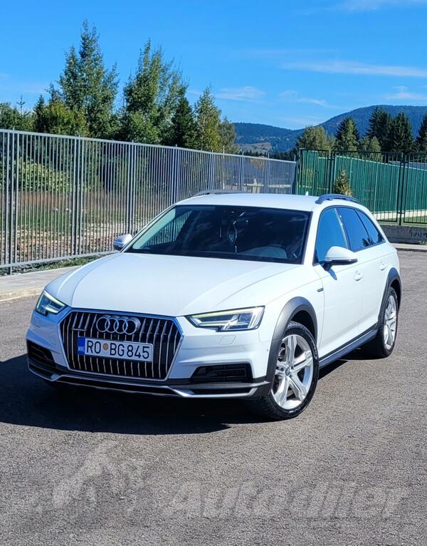 Audi - A4 Allroad - 2.0 TDI