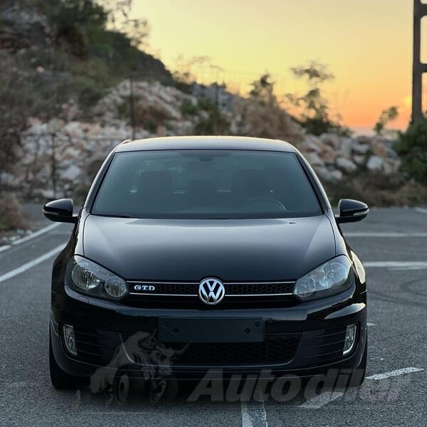 Volkswagen - Golf 6 - GTD