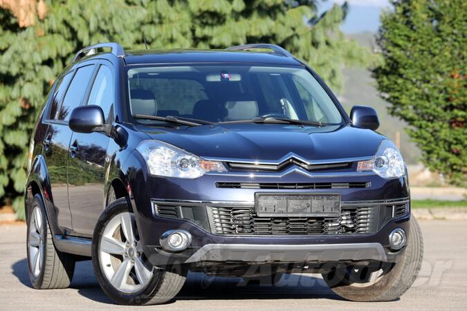 Citroen - C-Crosser - 2.2hdi,4×4