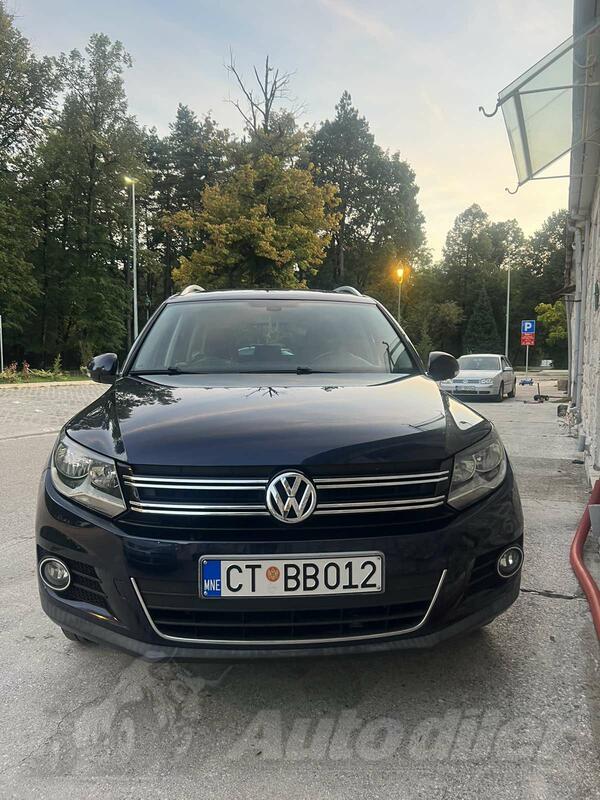 Volkswagen - Tiguan - 4 MOTION