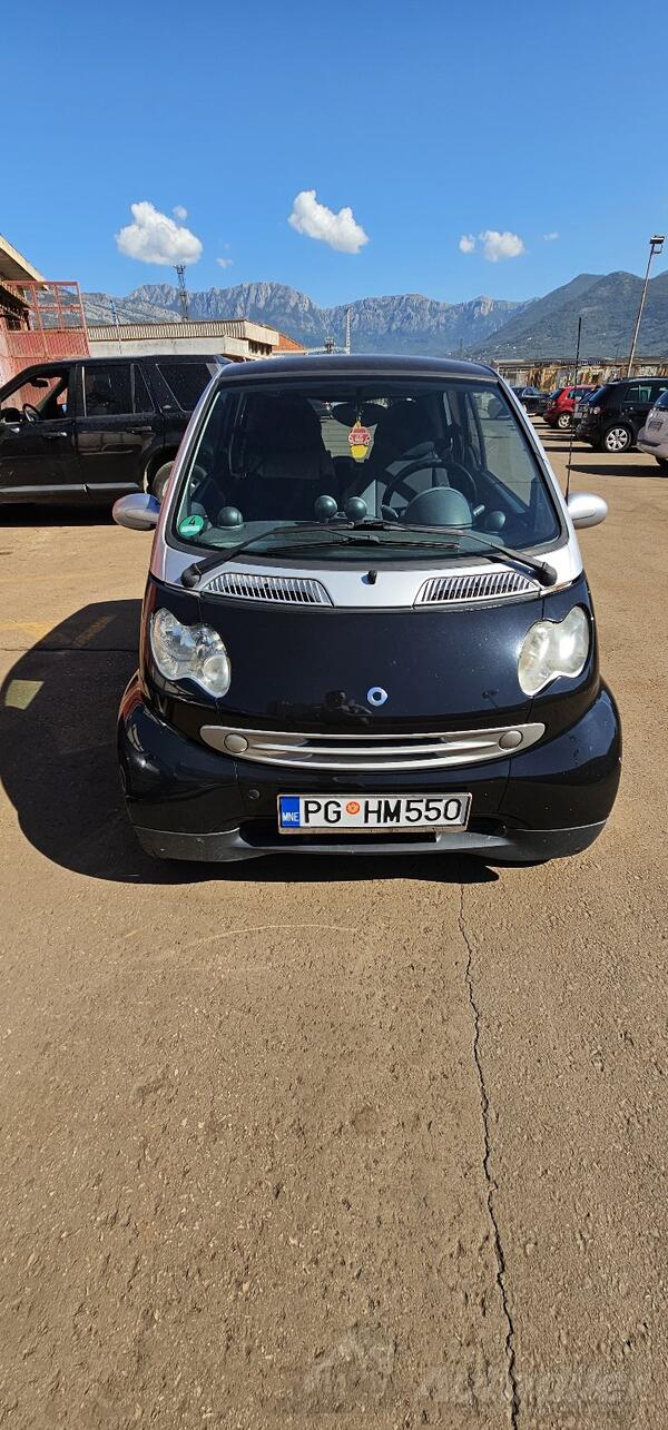 Smart - forTwo - 800cdi