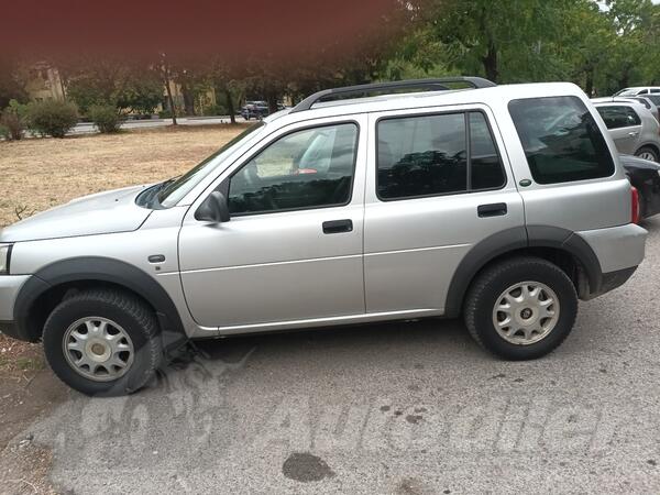 Land Rover - Freelander - Td4