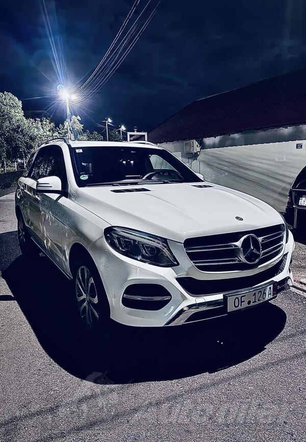 Mercedes Benz - GLE 250 - 4 Matic