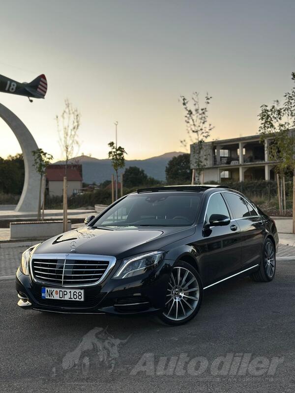 Mercedes Benz - S 350 - 3.0 V6 Bluetec