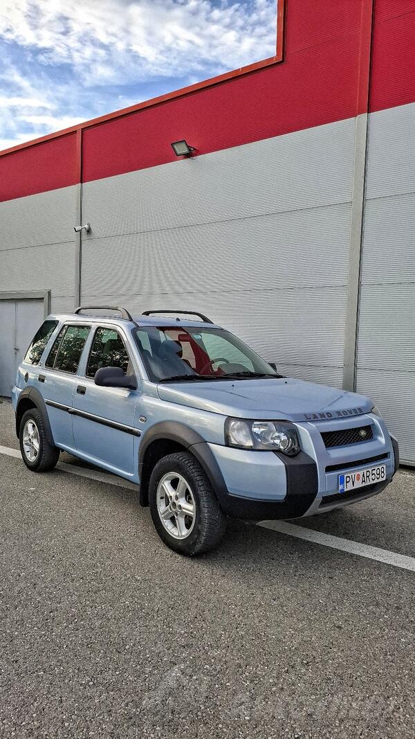 Land Rover - Freelander - 2.0