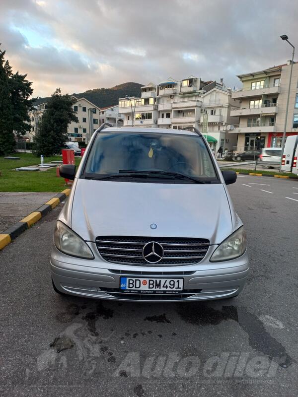 Mercedes Benz - Vito 2.2 111 CDİ