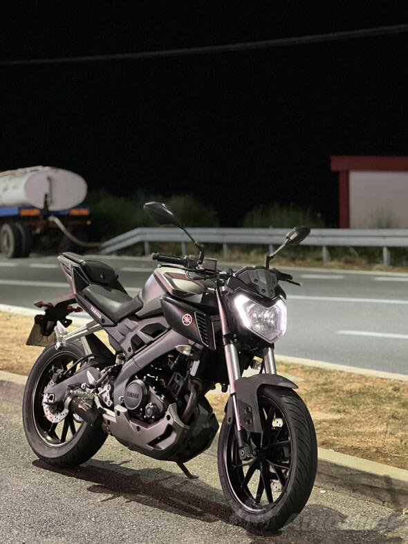 Yamaha - MT