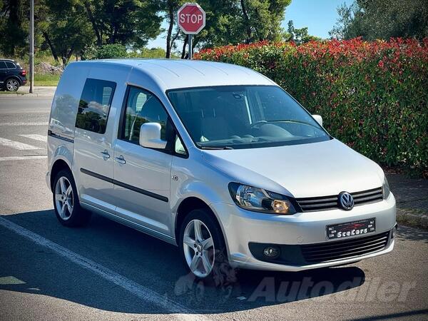 Volkswagen - Caddy - 1.6 TDI DSG